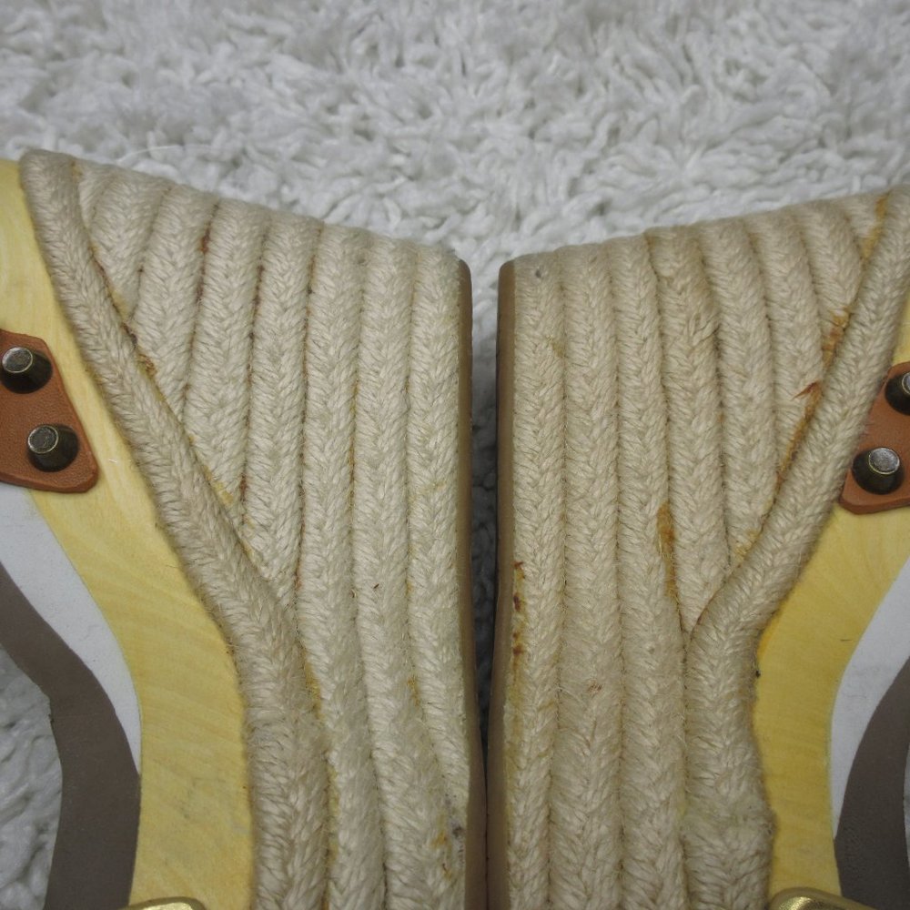 Flogg Lola Wedge sandals‎ sz 7 - Picture 5 of 11